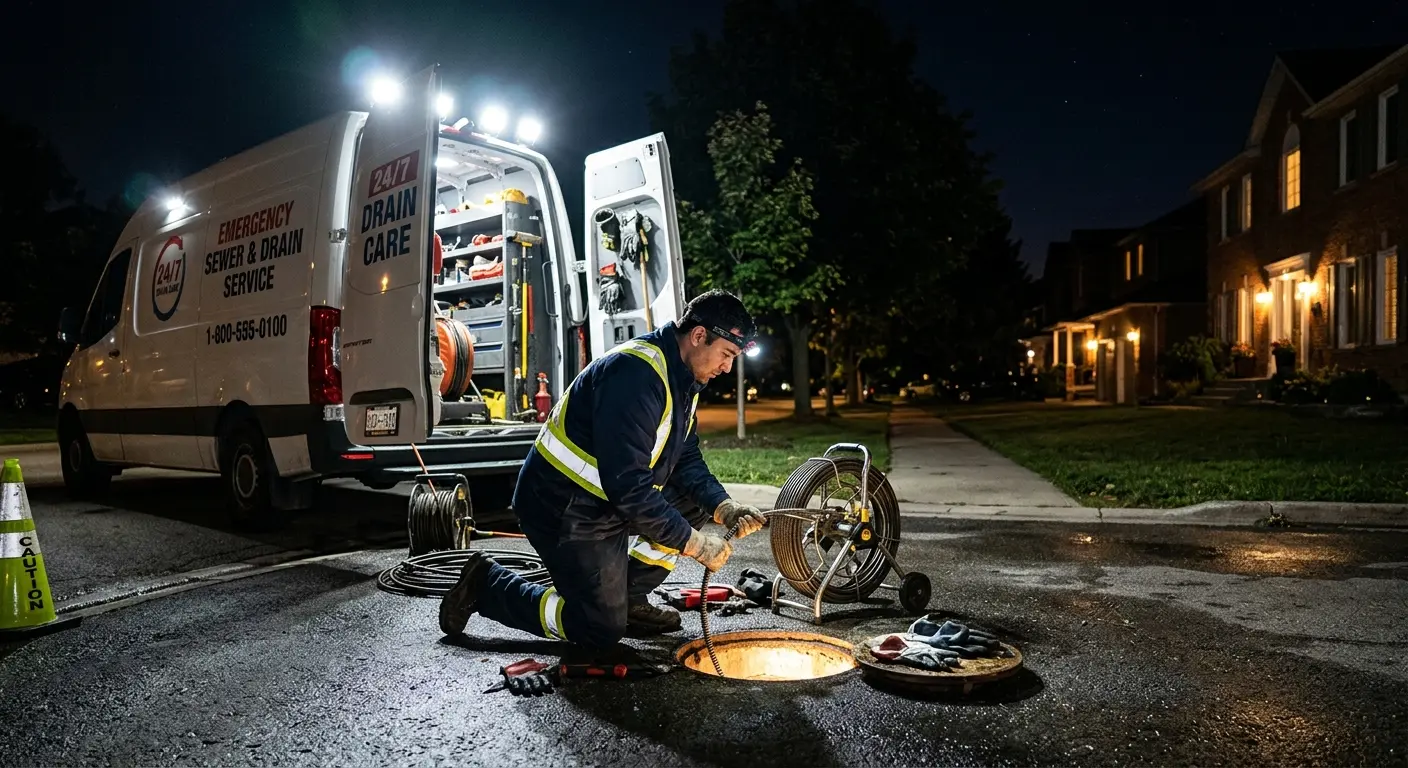 Sewer & Drain services in Blairstown, NJ